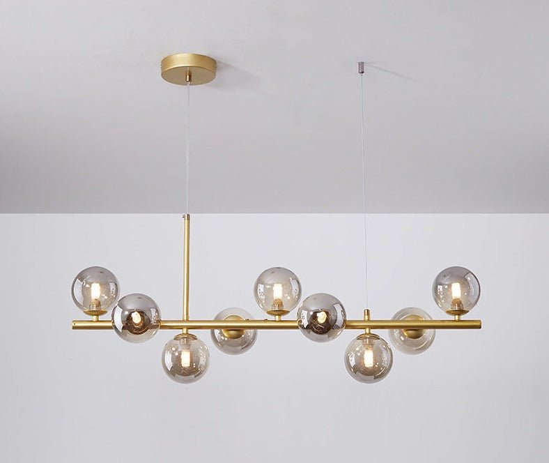 Elegante luxe hanglamp voor een sfeervolle eettafel