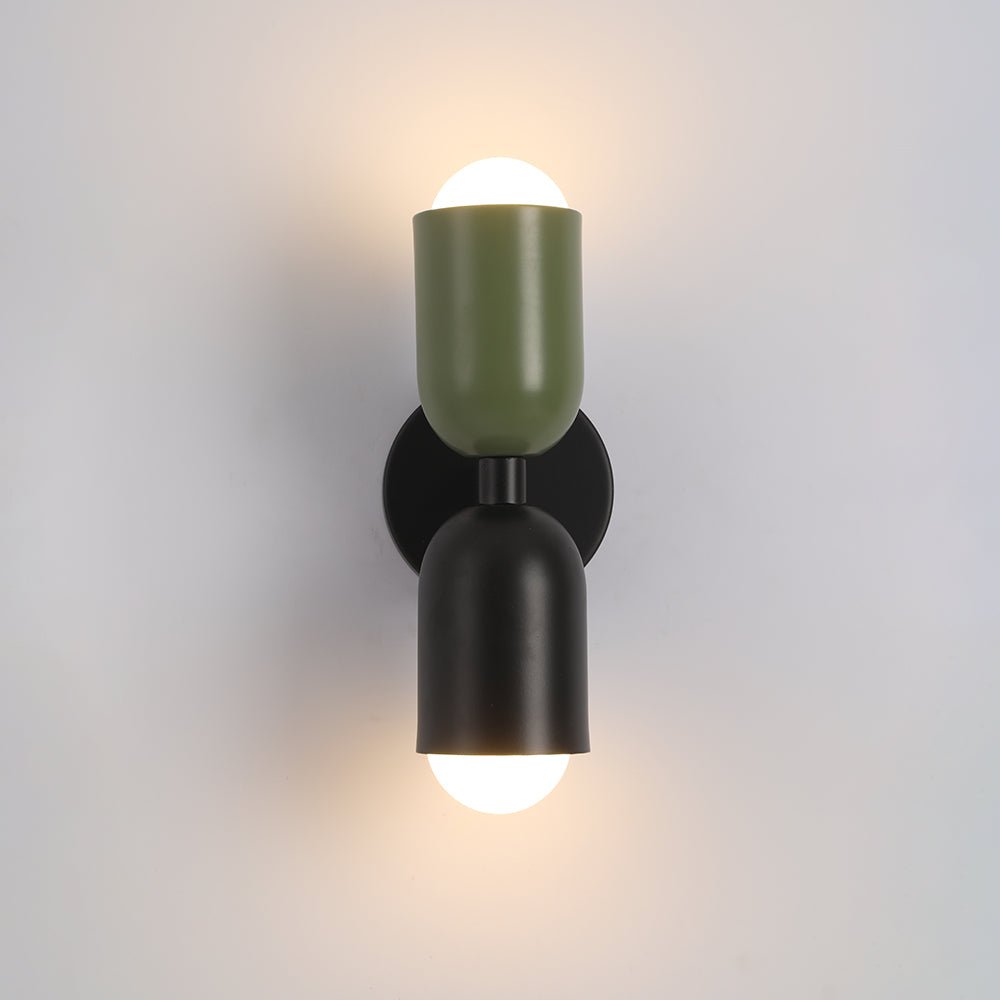 Elegante Morandi Wandlamp in Deense Stijl