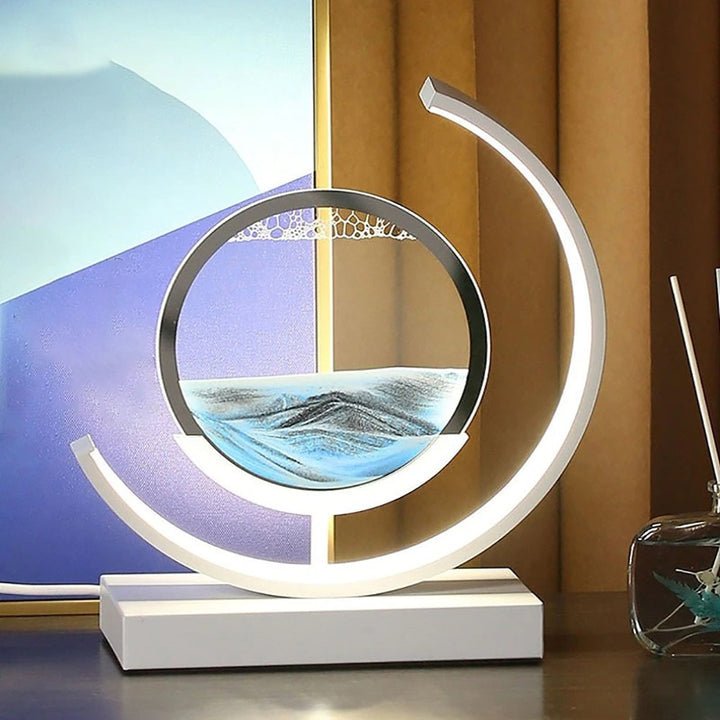 Sandlight | Trendy Quicksand Table Lamp