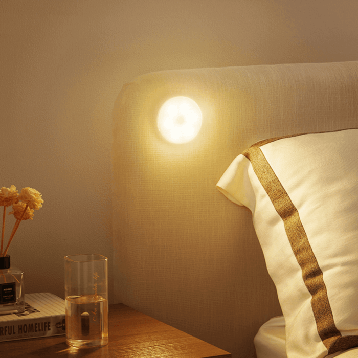 Smart bewegingsgevoelige lamp