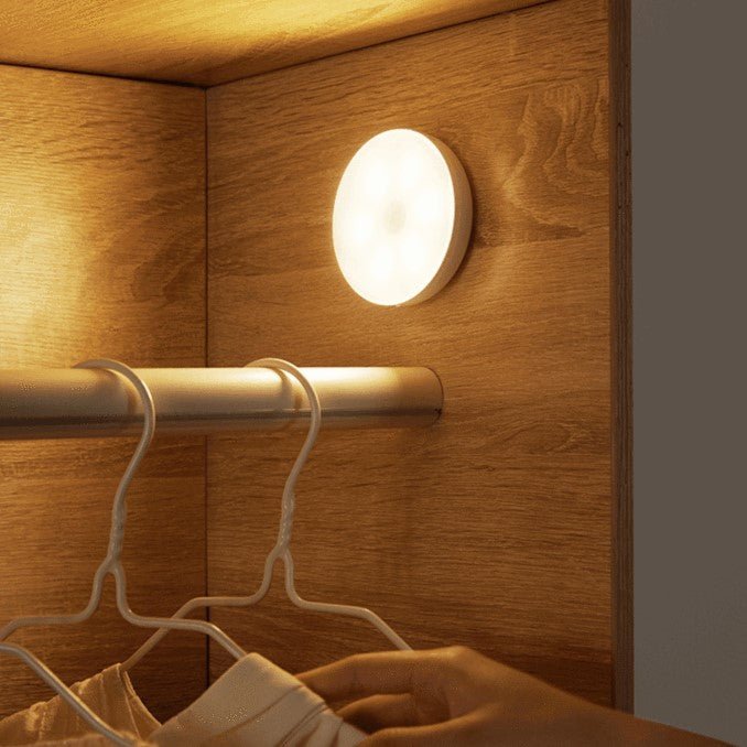 Smart bewegingsgevoelige lamp