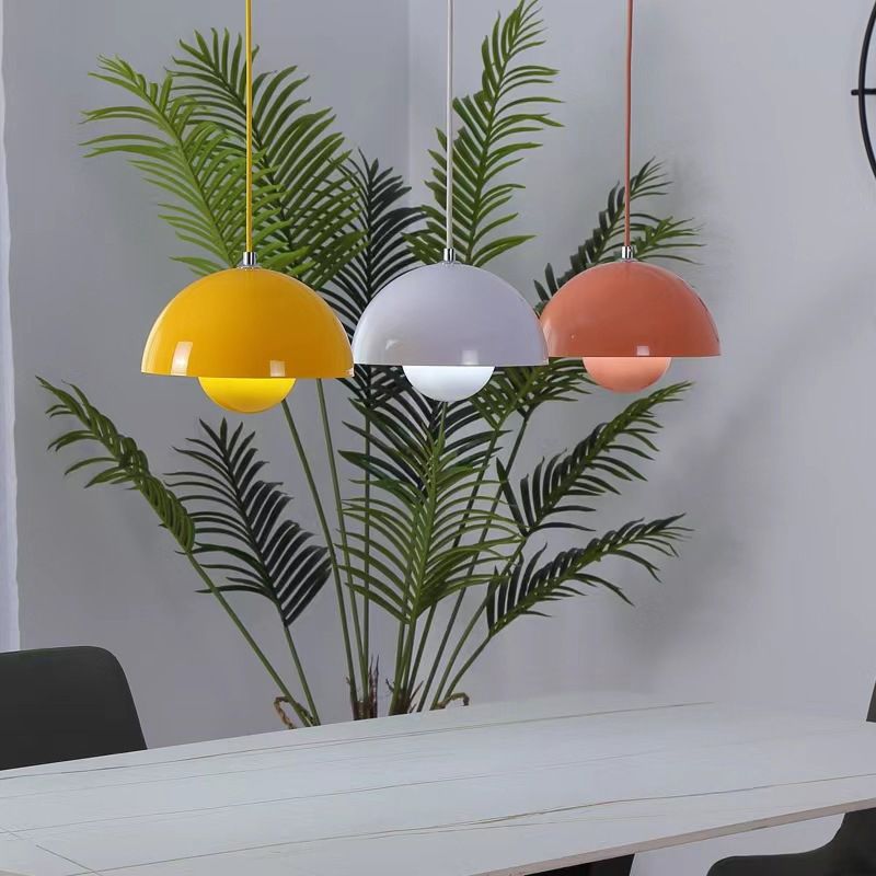 Stijlvolle Aurora Pendant Bloempot Hanglamp voor een Droomachtige Slaapkamerambiance