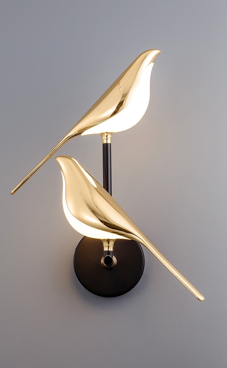 Birdy - Elegante Wandlamp in Vogeldesign voor een Unieke Sfeervolle Verlichting