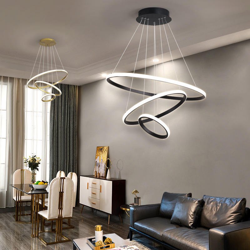 Eigentijdse en elegante plafondlamp voor een stralend interieur