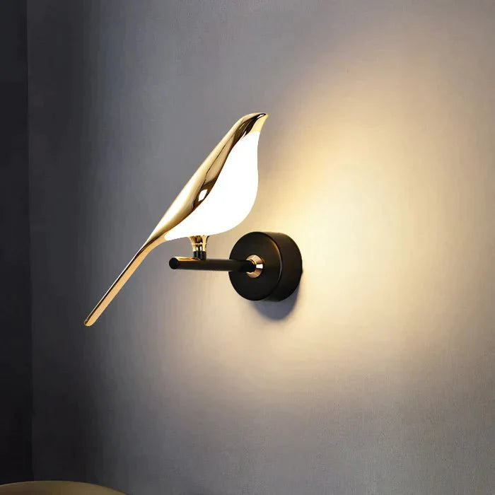 Birdy - Elegante Wandlamp in Vogeldesign voor een Unieke Sfeervolle Verlichting