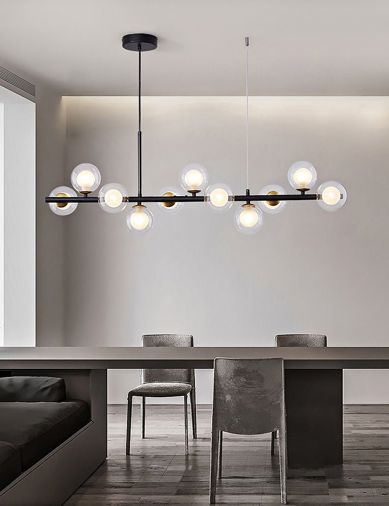 Elegante luxe hanglamp voor een sfeervolle eettafel