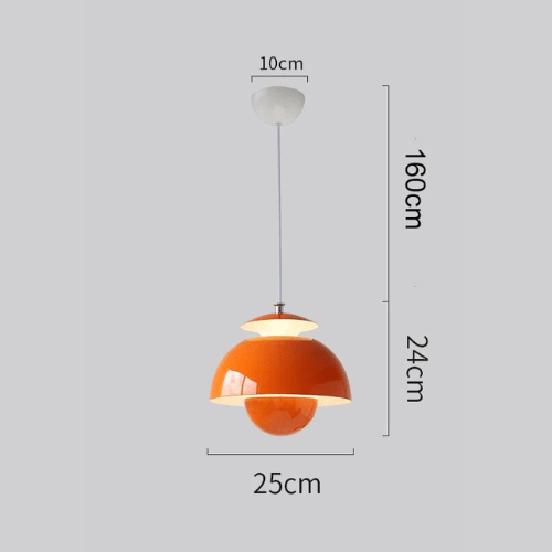 Stijlvolle Scandinavische Moderne LED Hanglamp voor een Vleugje Elegantie