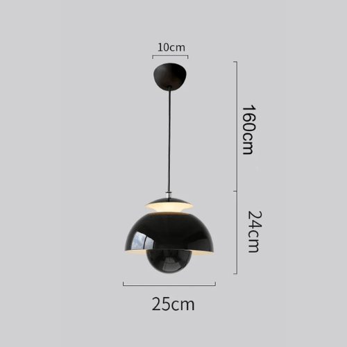 Stijlvolle Scandinavische Moderne LED Hanglamp voor een Vleugje Elegantie