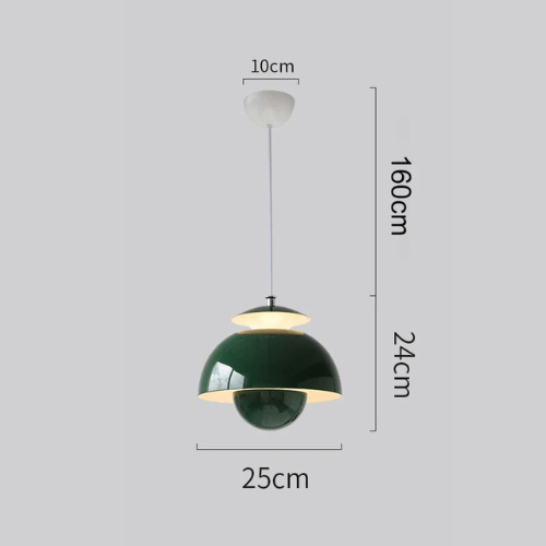 Stijlvolle Scandinavische Moderne LED Hanglamp voor een Vleugje Elegantie