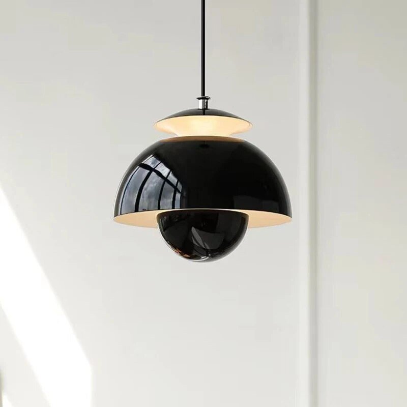 Stijlvolle Scandinavische Moderne LED Hanglamp voor een Vleugje Elegantie