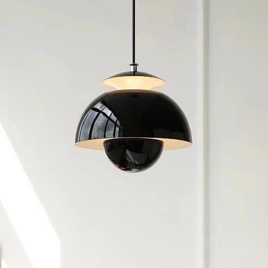 Stijlvolle Scandinavische Moderne LED Hanglamp voor een Vleugje Elegantie