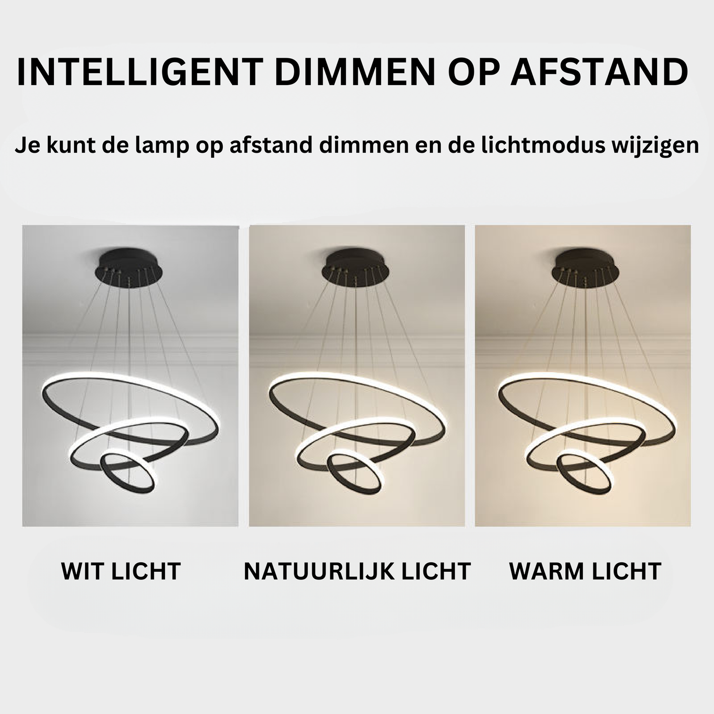 Eigentijdse en elegante plafondlamp voor een stralend interieur