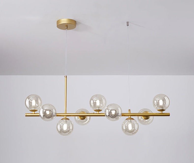 Elegante luxe hanglamp voor een sfeervolle eettafel