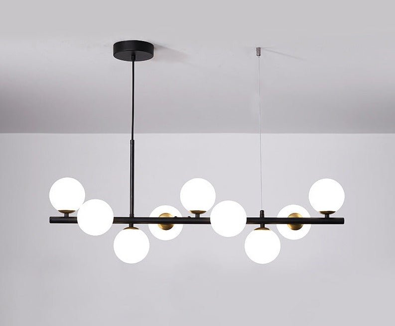 Elegante luxe hanglamp voor een sfeervolle eettafel