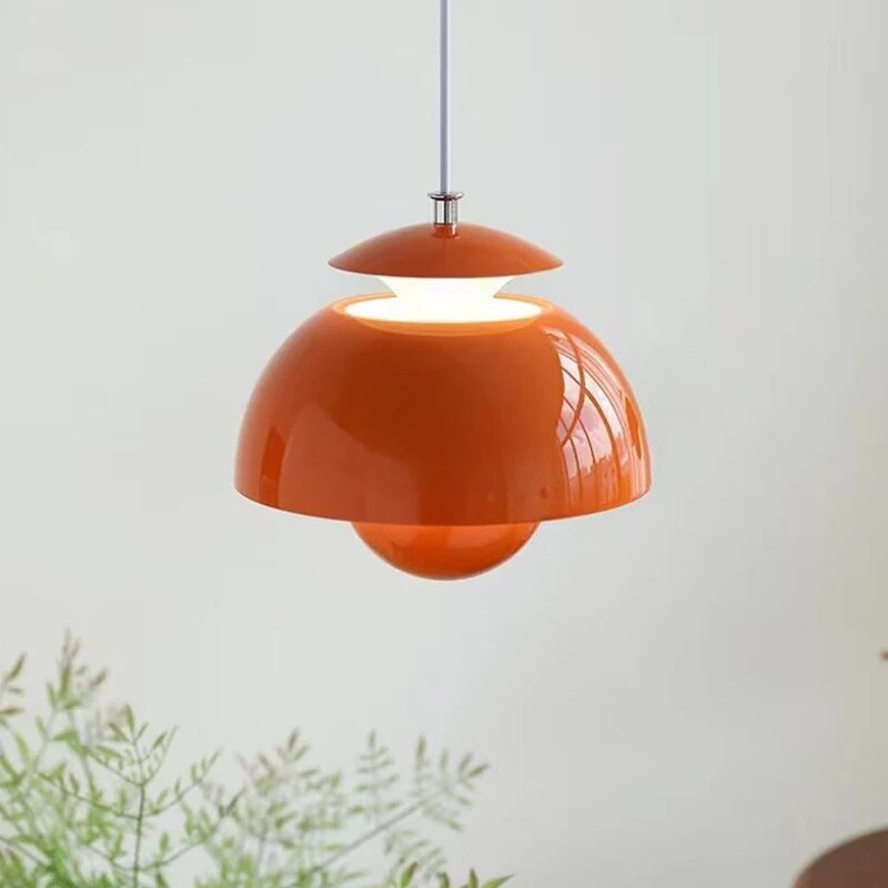 Stijlvolle Scandinavische Moderne LED Hanglamp voor een Vleugje Elegantie