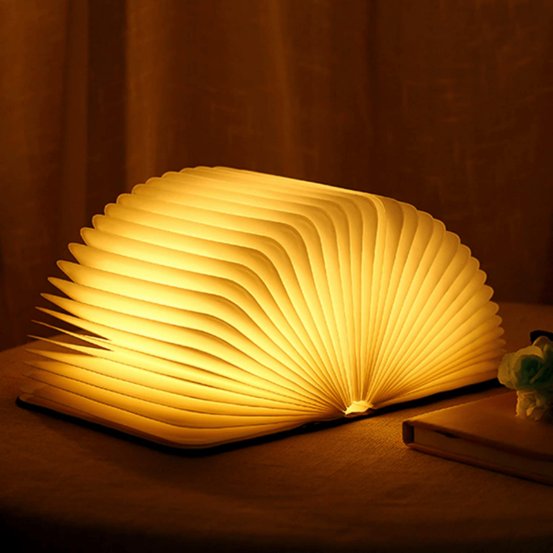 Magische Boekenlamp voor Sfeervolle Avonden