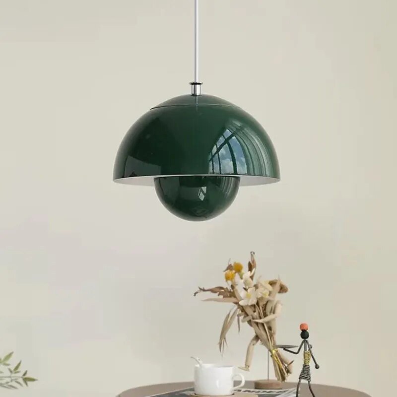 Stijlvolle Scandinavische Moderne LED Hanglamp voor een Vleugje Elegantie