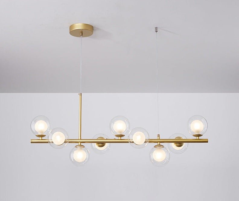 Elegante luxe hanglamp voor een sfeervolle eettafel