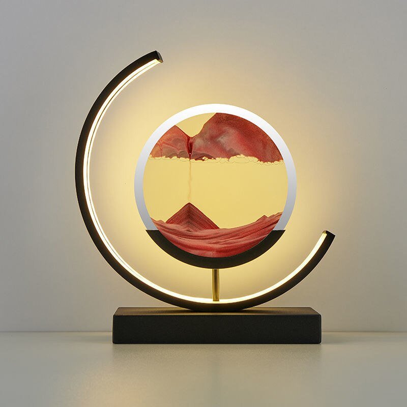 Sandlight | Trendy Quicksand Table Lamp