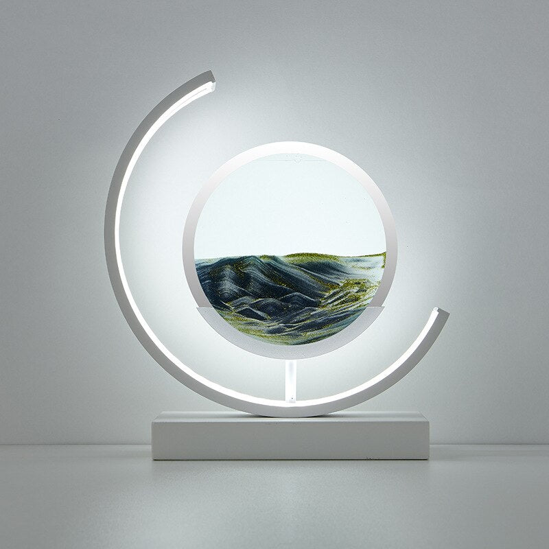 Sandlight | Trendy Quicksand Table Lamp