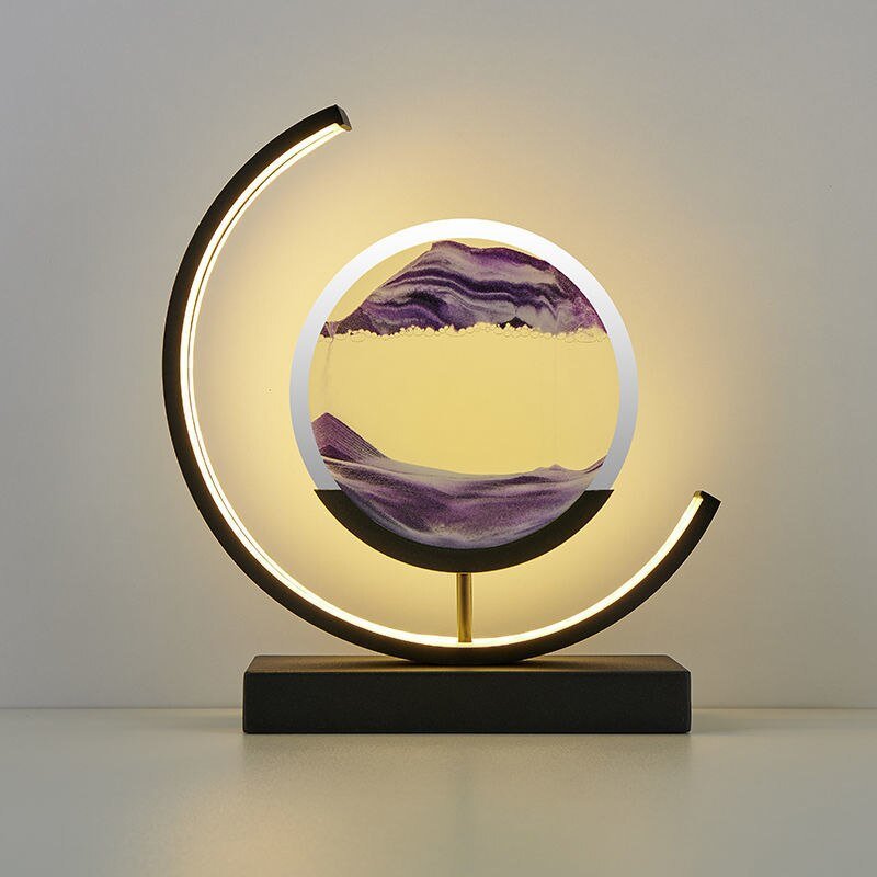 Sandlight | Trendy Quicksand Table Lamp