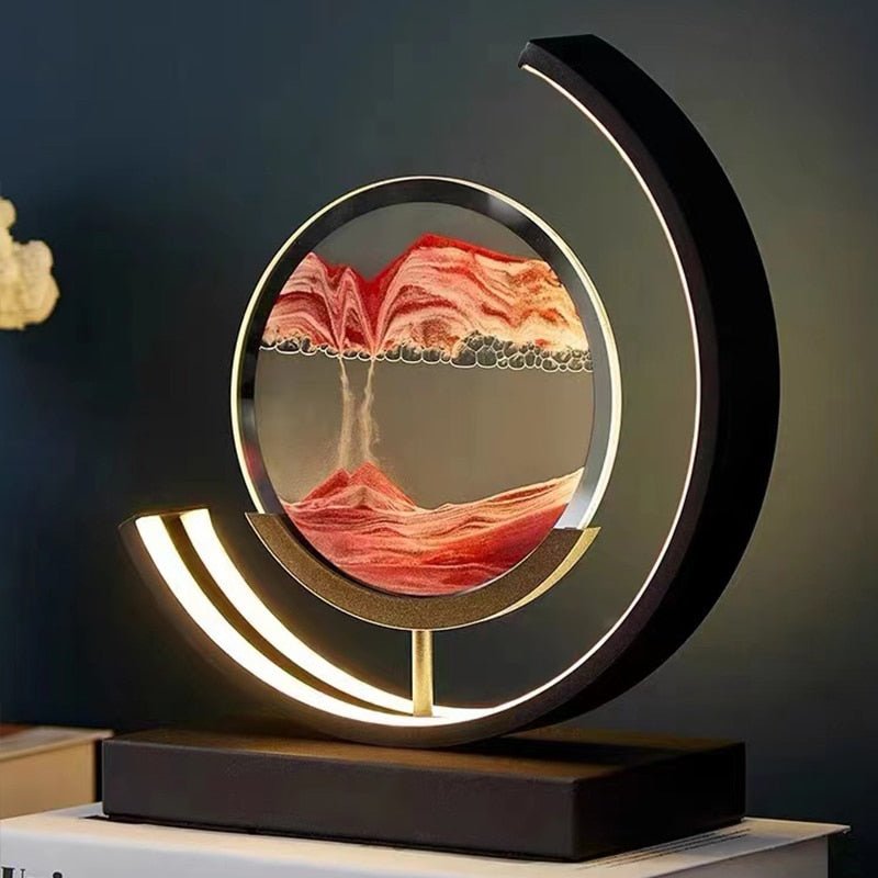 Sandlight | Trendy Quicksand Table Lamp