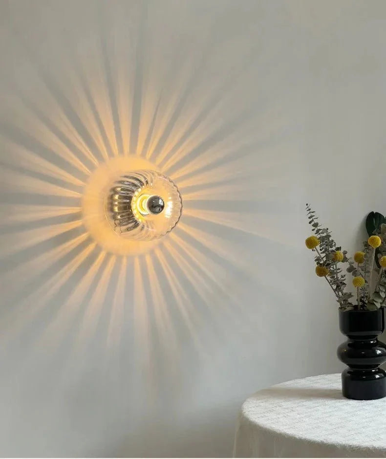 Stijlvolle Scandinavische Bauhaus Wandlamp voor een Modern Interieur