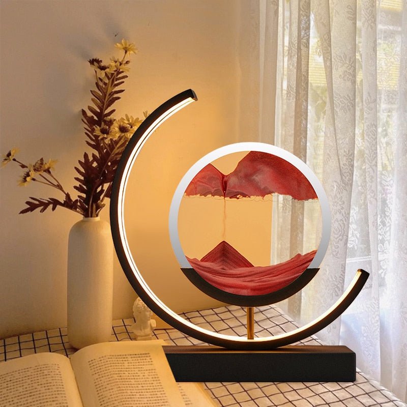 Sandlight | Trendy Quicksand Table Lamp