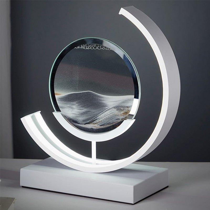 Sandlight | Trendy Quicksand Table Lamp