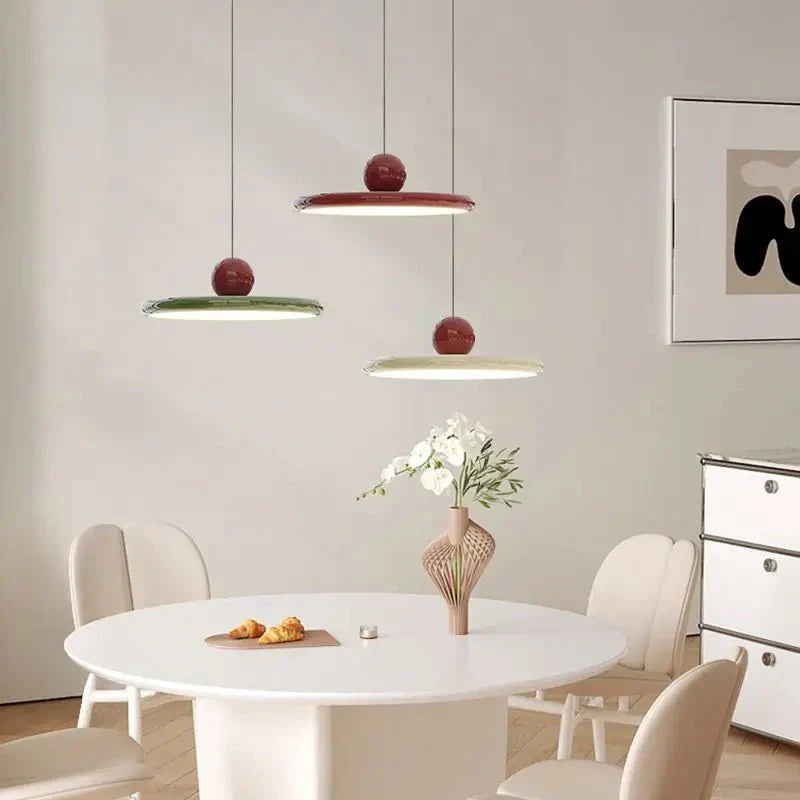 Stijlvolle Bauhaus Glazen Lamp voor een Elegante Touch