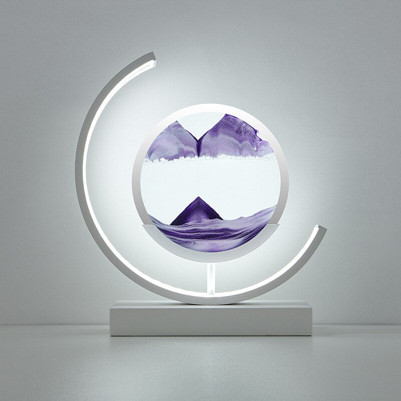 Sandlight | Trendy Quicksand Table Lamp