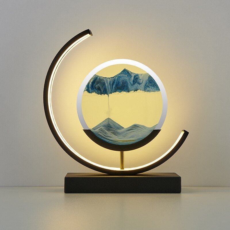 Sandlight | Trendy Quicksand Table Lamp