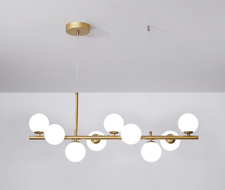 Elegante luxe hanglamp voor een sfeervolle eettafel