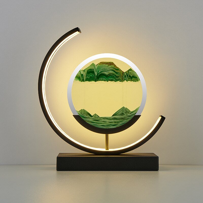 Sandlight | Trendy Quicksand Table Lamp