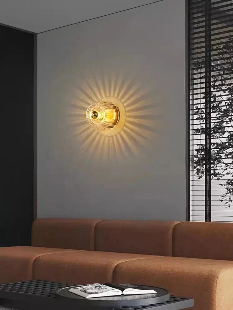 Stijlvolle Scandinavische Bauhaus Wandlamp voor een Modern Interieur