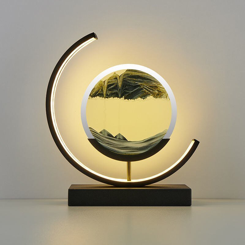 Sandlight | Trendy Quicksand Table Lamp