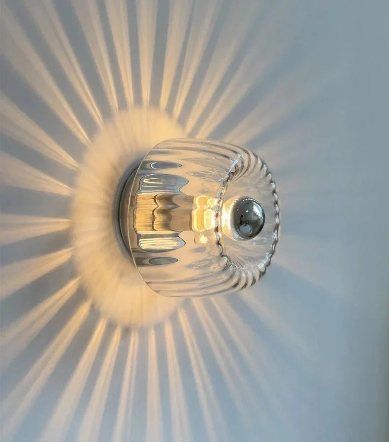 Stijlvolle Scandinavische Bauhaus Wandlamp voor een Modern Interieur