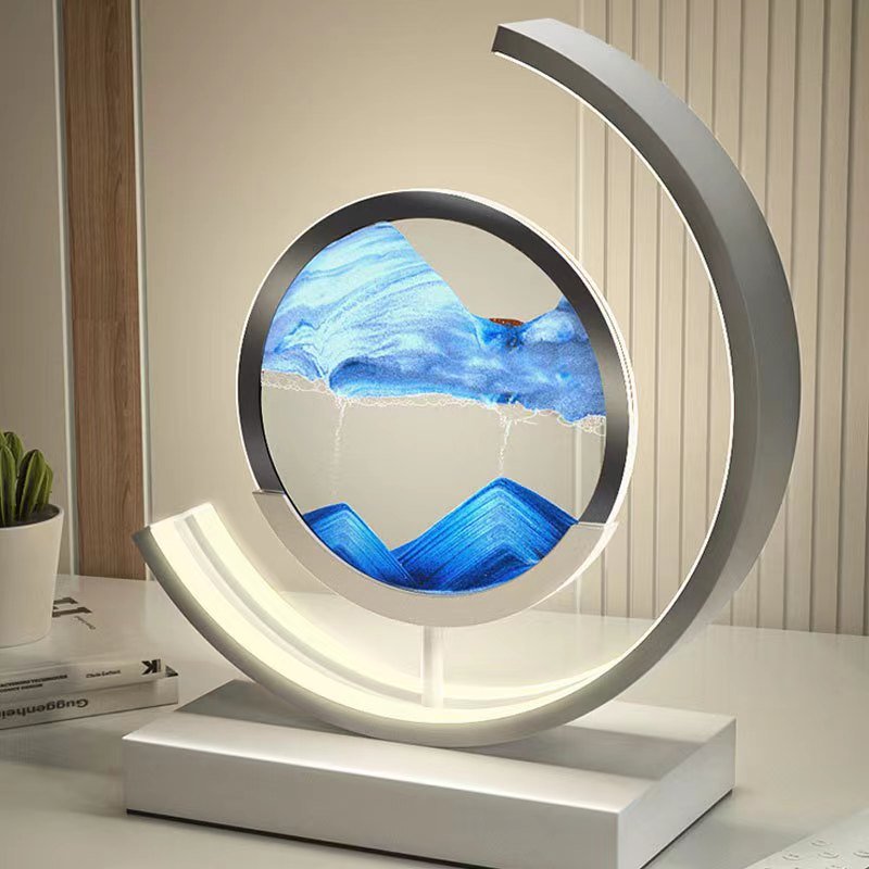 Sandlight | Trendy Quicksand Table Lamp