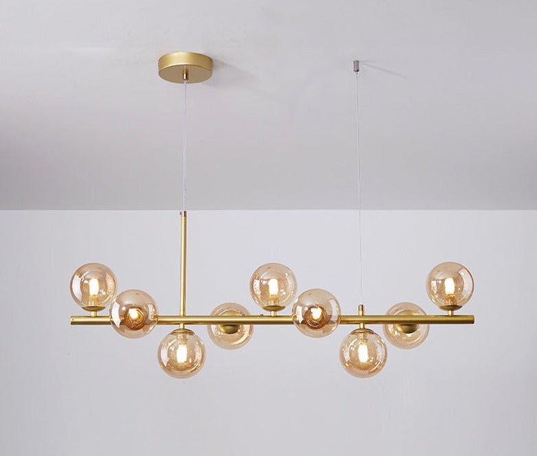 Elegante luxe hanglamp voor een sfeervolle eettafel