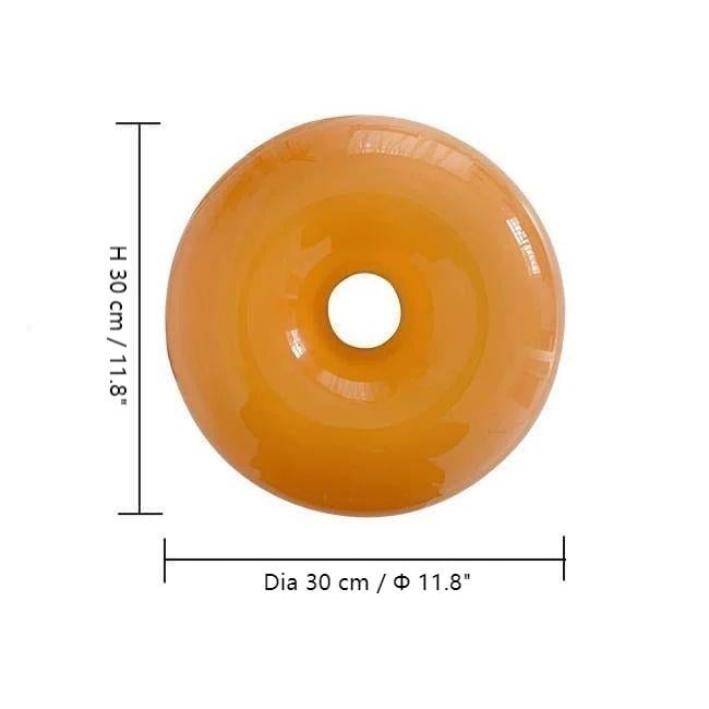 Stijlvolle Bauhaus Donut Wand- en Tafellamp voor een Moderne Touch