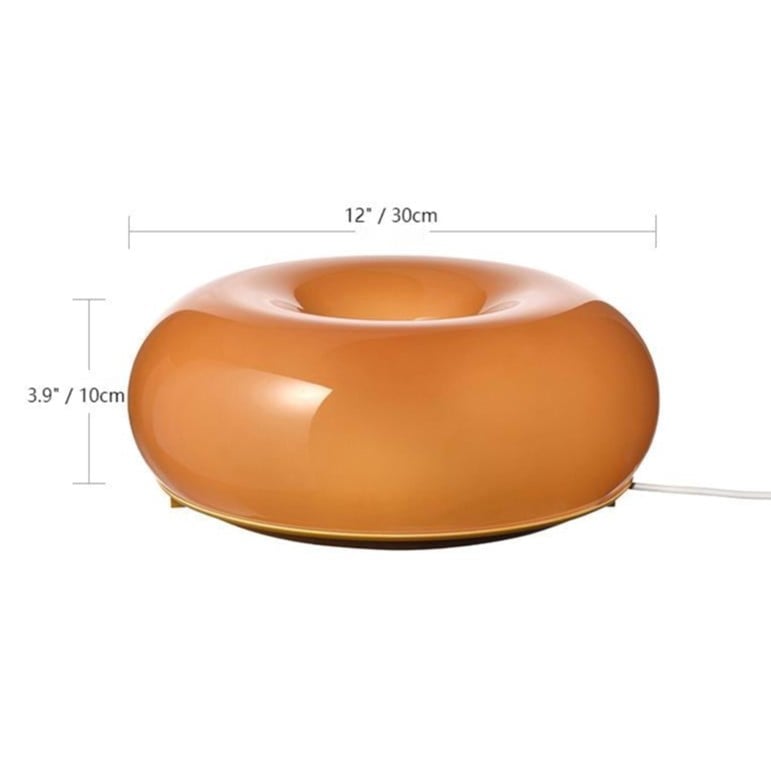 Stijlvolle Bauhaus Donut Wand- en Tafellamp voor een Moderne Touch