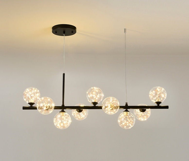 Elegante luxe hanglamp voor een sfeervolle eettafel