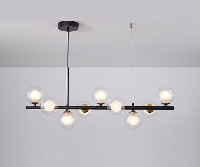 Elegante luxe hanglamp voor een sfeervolle eettafel