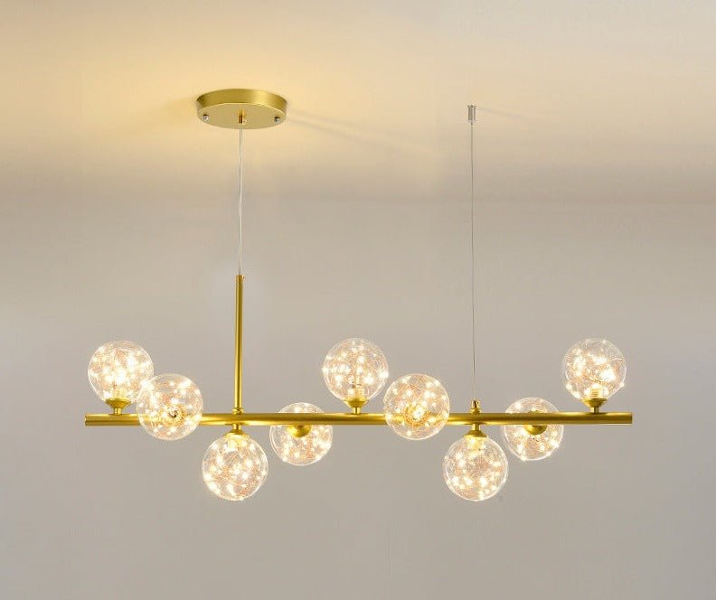 Elegante luxe hanglamp voor een sfeervolle eettafel