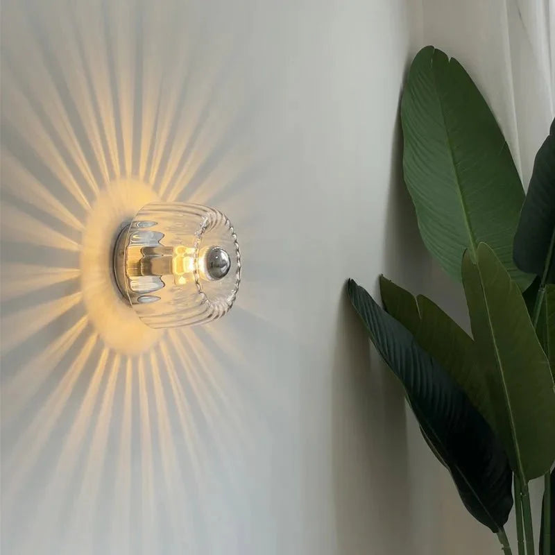 Stijlvolle Scandinavische Bauhaus Wandlamp voor een Modern Interieur