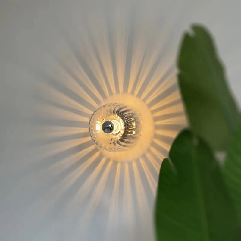 Stijlvolle Scandinavische Bauhaus Wandlamp voor een Modern Interieur