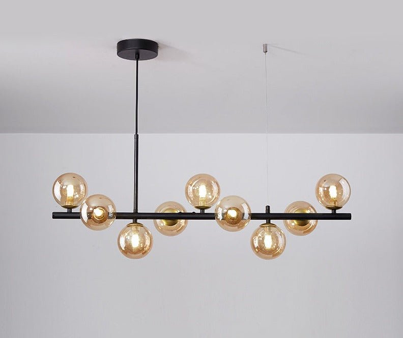 Elegante luxe hanglamp voor een sfeervolle eettafel