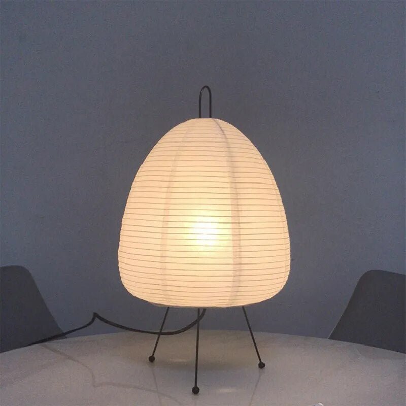 Elegante Japanse lamp van rijstpapier - Tijdloze Rijstpapier Verlichting